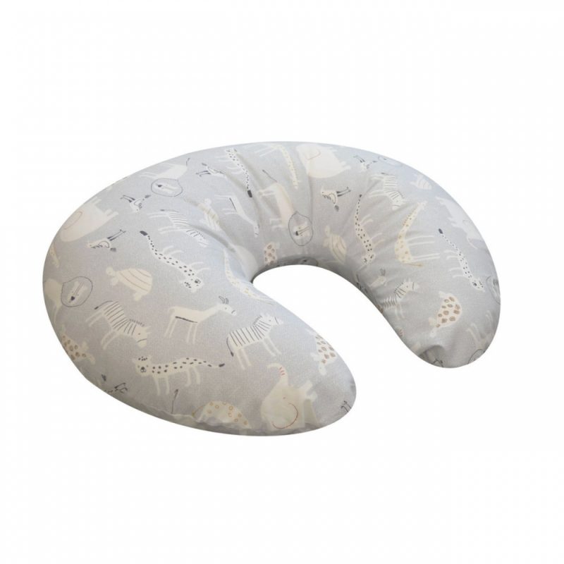 Cuddles Collection 4 in 1 Nursing Pillow – Leo and Friends