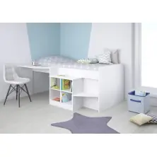 Kidsaw Pilot Cabin Bed - White