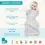 Love To Dream Swaddle Upâ„¢ Designer Lite Sleeping Bag-You Are My