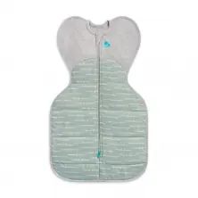Love To Dream Dreamer Swaddle Up Cotton Warm Sleeping Bag-Olive