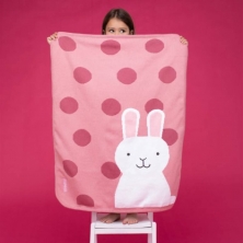Ziggle Dream Big Stay Cosy Blanket-Bunny Buddy 
