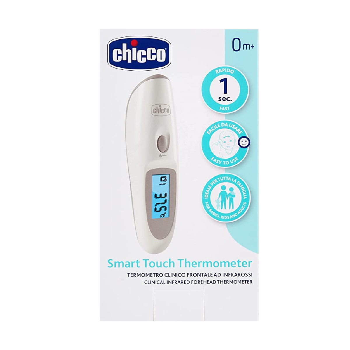 Chicco Smart Touch Infrared Front Thermometer