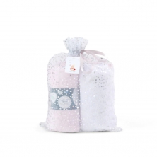 Clair De Lune Marshmallow Gift Bag-Pink