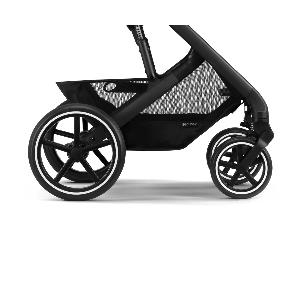 Cybex Balios S Lux Travelsystem Lava Grey - Silver Frame with Aton S2