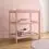 CuddleCo Nola 3 Piece Furniture Set-Soft Blush