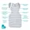 Love To Dream Swaddle Up Cotton Original Transition Bag-Grey