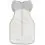 Love To Dream Dreamer Swaddle Up Cotton Warm Transition Bag-White/Grey