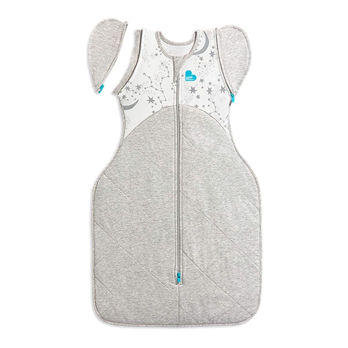 Love To Dream Moon & Stars Swaddle Up Cotton Warm Transition Bag