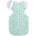 Love To Dream Swaddle Up Bamboo Lite Transition Bag-Mint (Size - Large)