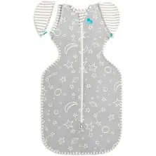 Love To Dream Swaddle Up Bamboo Original Transition Bag-Moon & Stars (Size - Large)