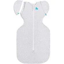 Love To Dream Newborn Swaddle Up Bamboo Original Transition Bag - Wave Dot