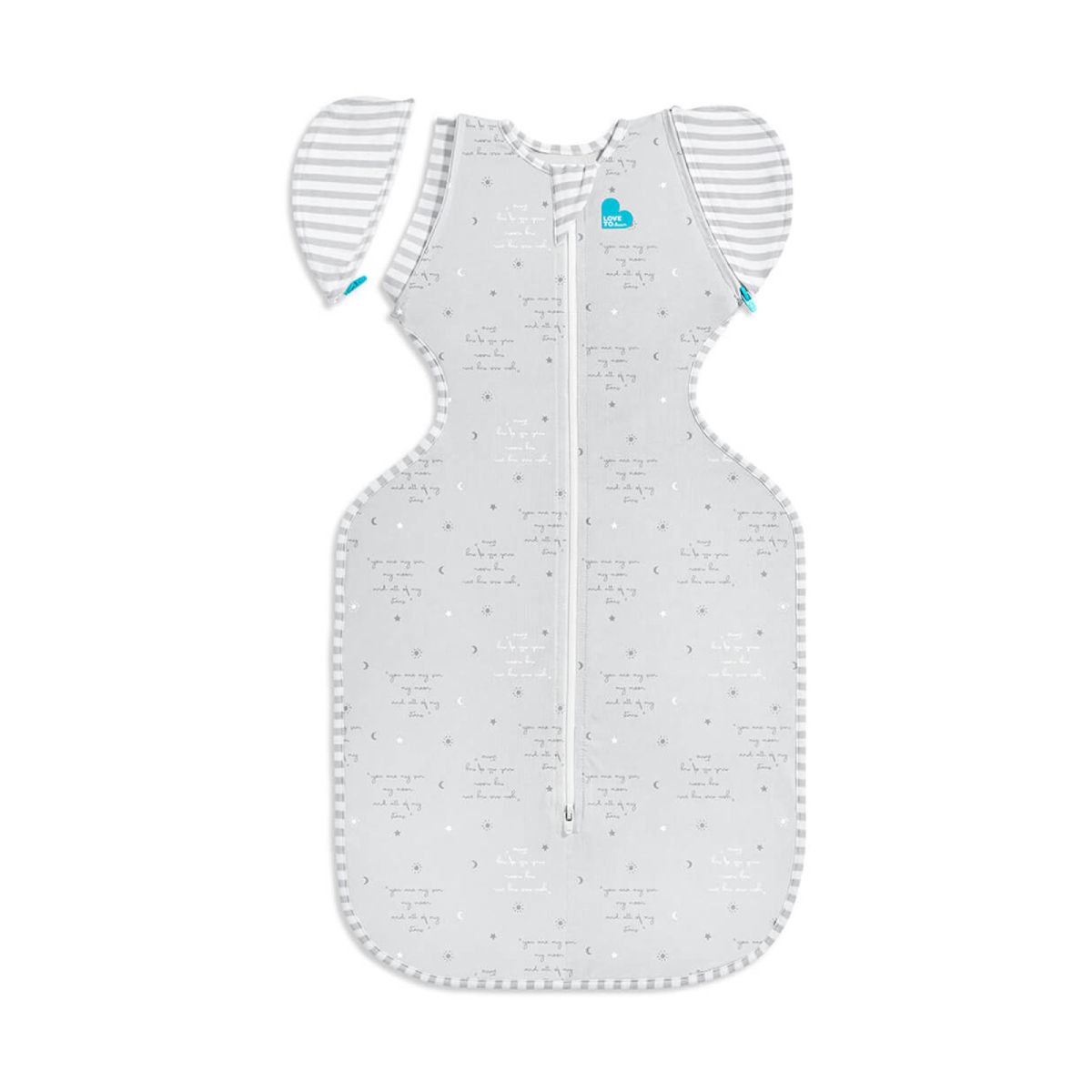 Love To Dream You Are My Swaddle Up Cotton Lite Transition Bag