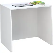 Kidsaw Loft Station Desk - White