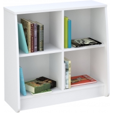 Kidsaw Loft Station Bookcase-White (LSBKW)