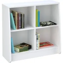 Kidsaw Loft Station Bookcase - White