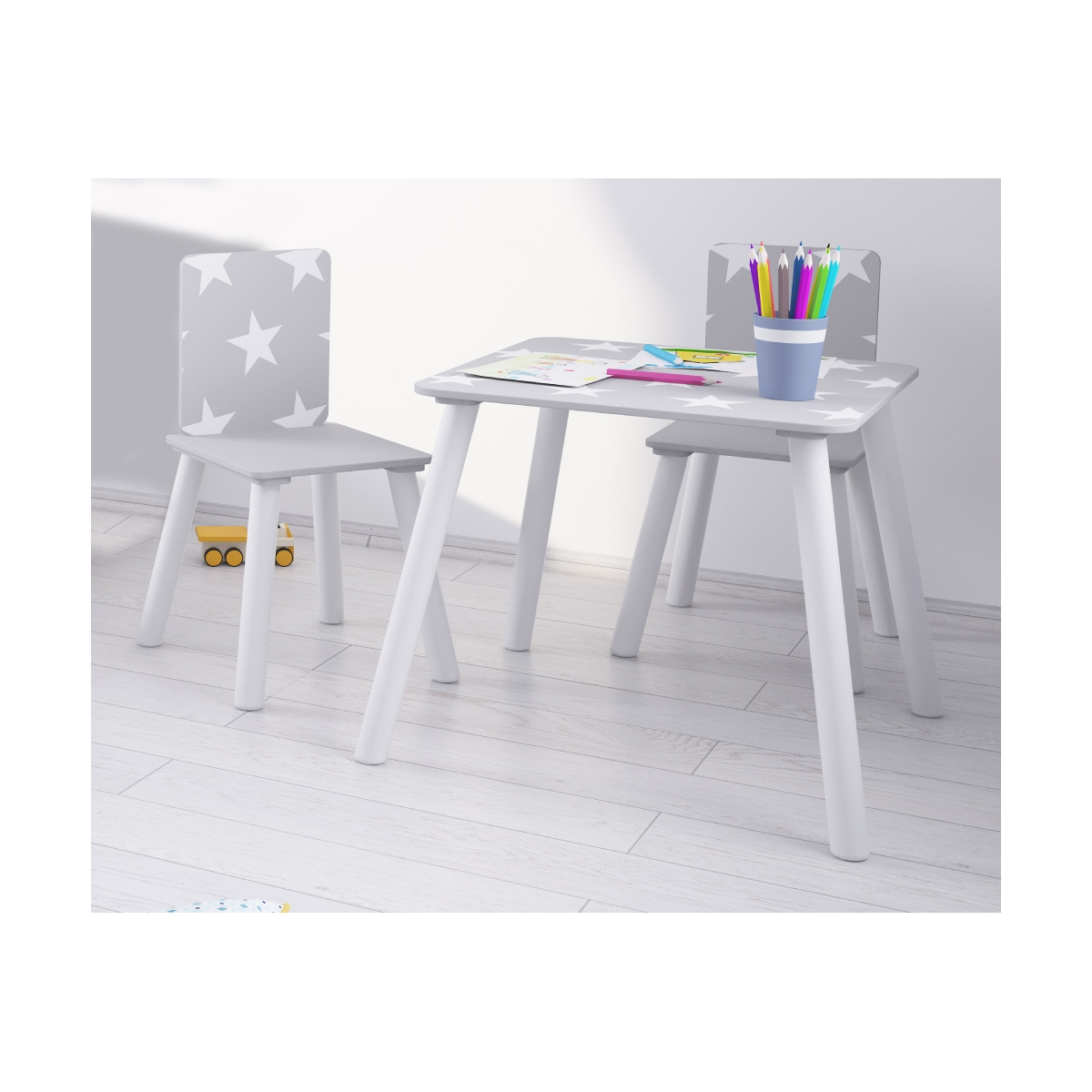 Kidsaw Star Table & Chairs