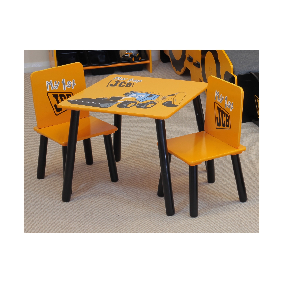 Kidsaw Joey JCB Table & 2 Chairs