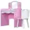 Kidsaw Country Cottage Dressing Table-Pink (CCDT)