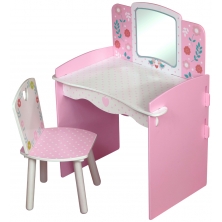 Kidsaw Country Cottage Dressing Table-Pink (CCDT)