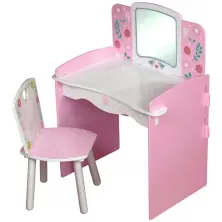Kidsaw Country Cottage Dressing Table - Pink