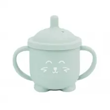 Babymoov Silicone Cup with Cover & Straw - Fox
