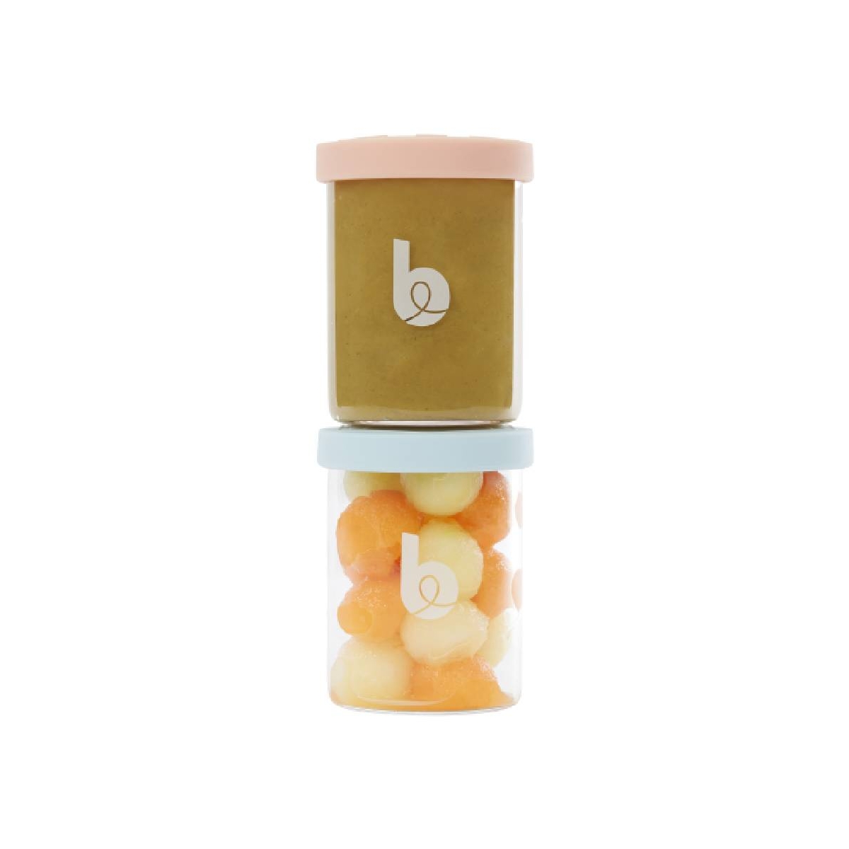 Babymoov Isy Bowls Superior Borosilicate Glass Babybols (250ml x 6)