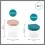 Babymoov Isy Bowls Superior Borosilicate Glass Babybols (6 x 250ml + 3 x 120ml) - Multi