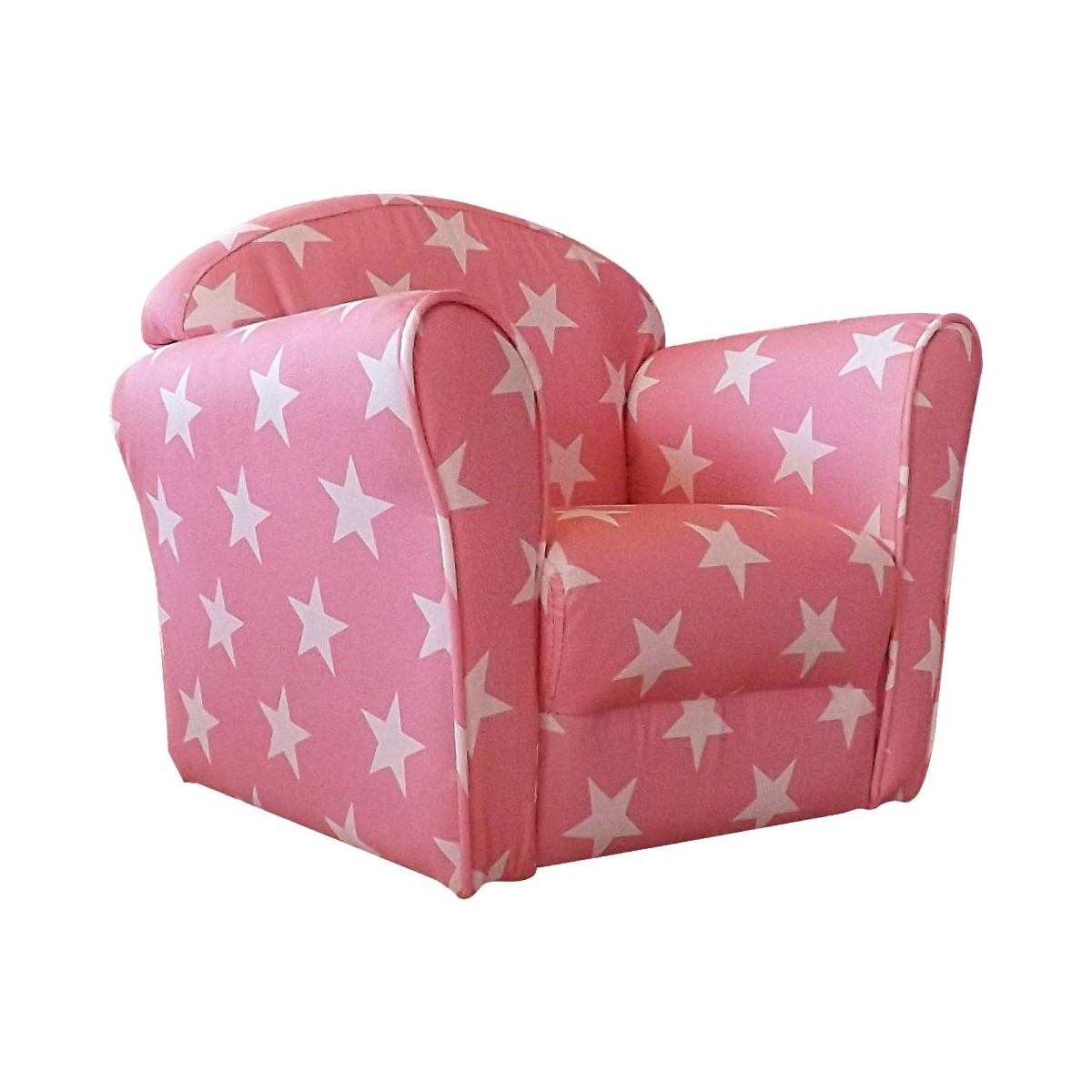 Kidsaw Mini White Stars Armchair