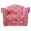 Kidsaw Mini Stars Armchair-Pink White