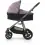 Babystyle Oyster 3 Black Finish Carrycot-Orion