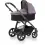 Babystyle Oyster 3 Black Finish Carrycot-Orion