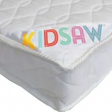 Kidsaw Pocket Sprung Junior Toddler Mattress - White
