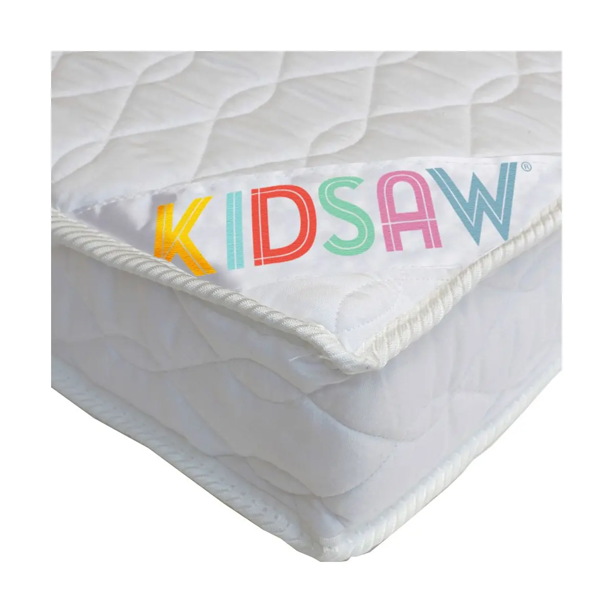 Kidsaw Pocket Sprung Junior Toddler Mattress – White