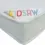Kidsaw Deluxe Sprung Junior Toddler Mattress-White (MAT2)