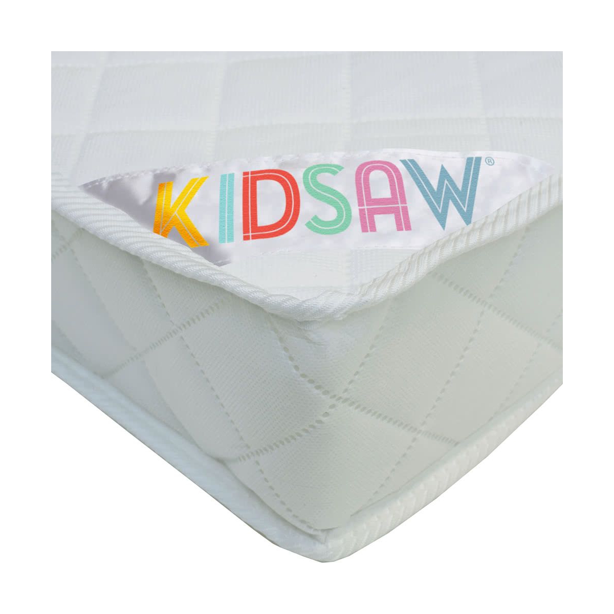 Kidsaw Deluxe Sprung Junior Toddler Mattress