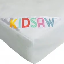 Kidsaw Freshtec Starter Foam Toddler Cotbed Mattress - White
