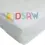 Kidsaw Freshtec Starter Foam Toddler Cotbed Mattress-White (MAT1)