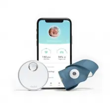 Owlet Smart Sock 3 Baby Monitor - Bedtime Blue