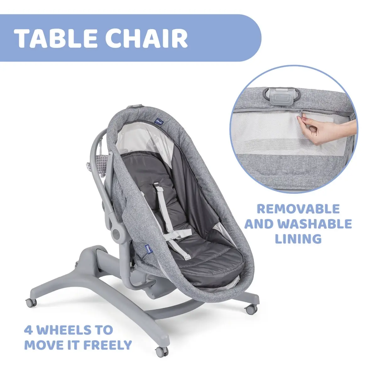 Discover Baby Hug 4in1 Air - Chicco 