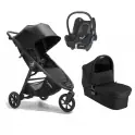 Baby Jogger City Mini GT2 3in1 Travel System - Opulent Black