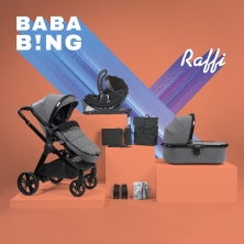 BabaBing Rafi Premium 10 Piece Bundle-Anthracite Grey (2022)