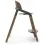 Bugaboo Giraffe Highchair & Complete Baby Set - Wood/Grey
