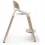 Bugaboo Giraffe Highchair-Neutral Wood/White