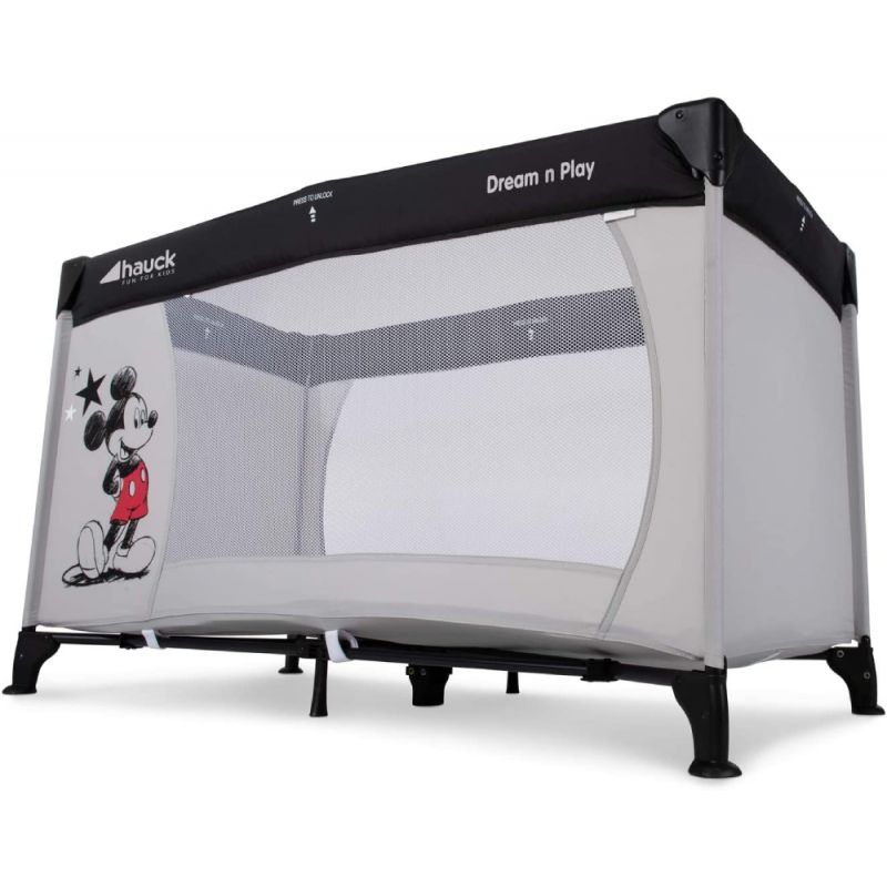 Hauck Disney Dream n Play Travel CotMickey Stars