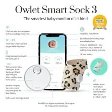 Owlet Smart Sock 3 Bundle - Wild Child