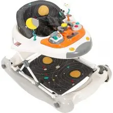 My Child 2in1 Walker Rocker-Space Shuttle- Cosmic Grey