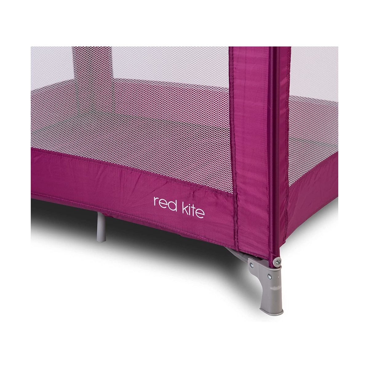 Red Kite Sleep Tight Travel CotRaspberry