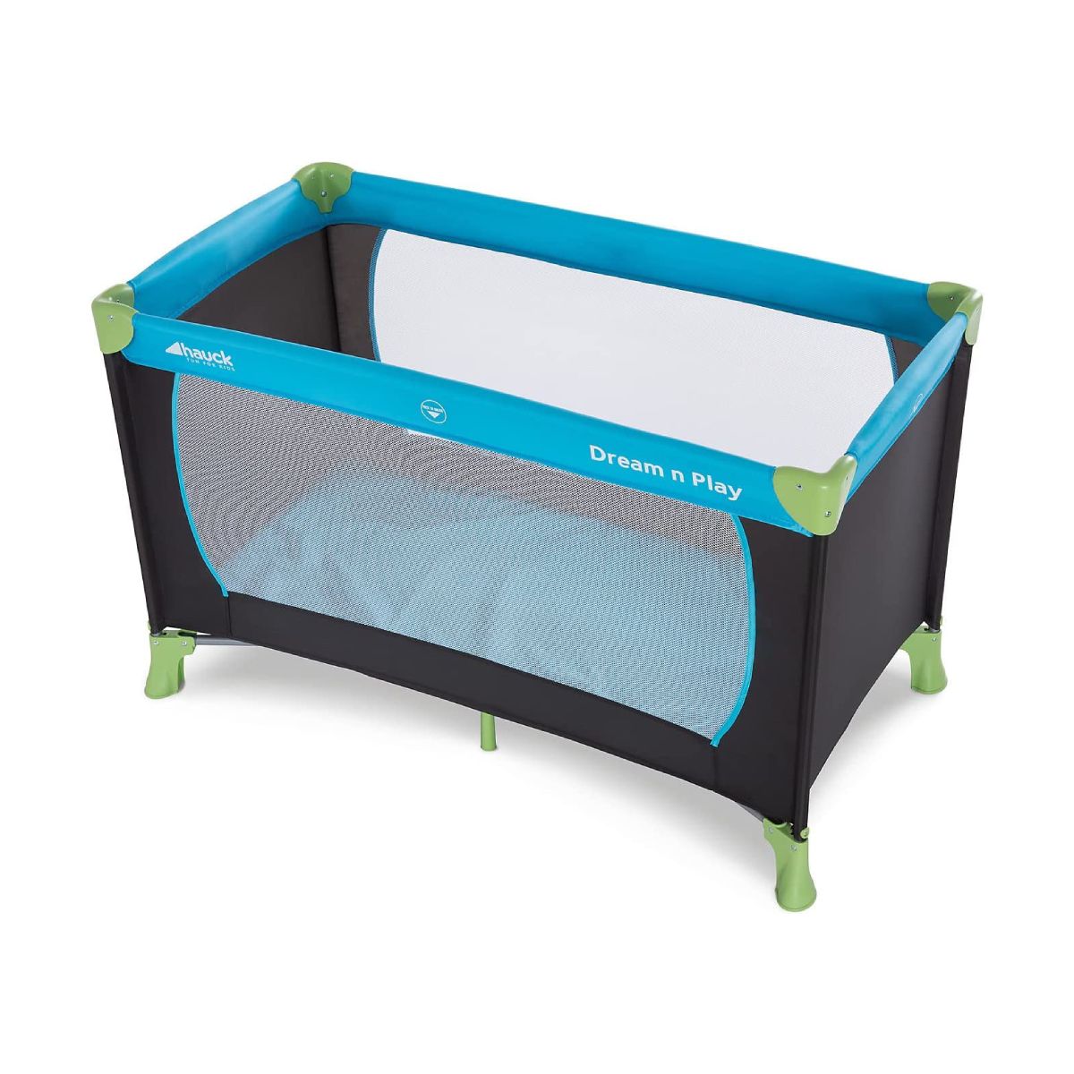 Hauck Dream'n Play Travel Cot - Waterblue.