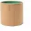 Tutti Bambini Pack of 3 Our Planet Felt Nursery Storage Baskets-Green/Yellow/Blue