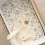Tutti Bambini Pack of 2 Cocoon Bedside Crib Fitted Sheets-Whitte/Brown